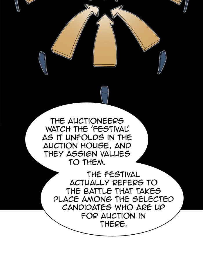 Tower of God manga, chapter 288, page 74 of 102