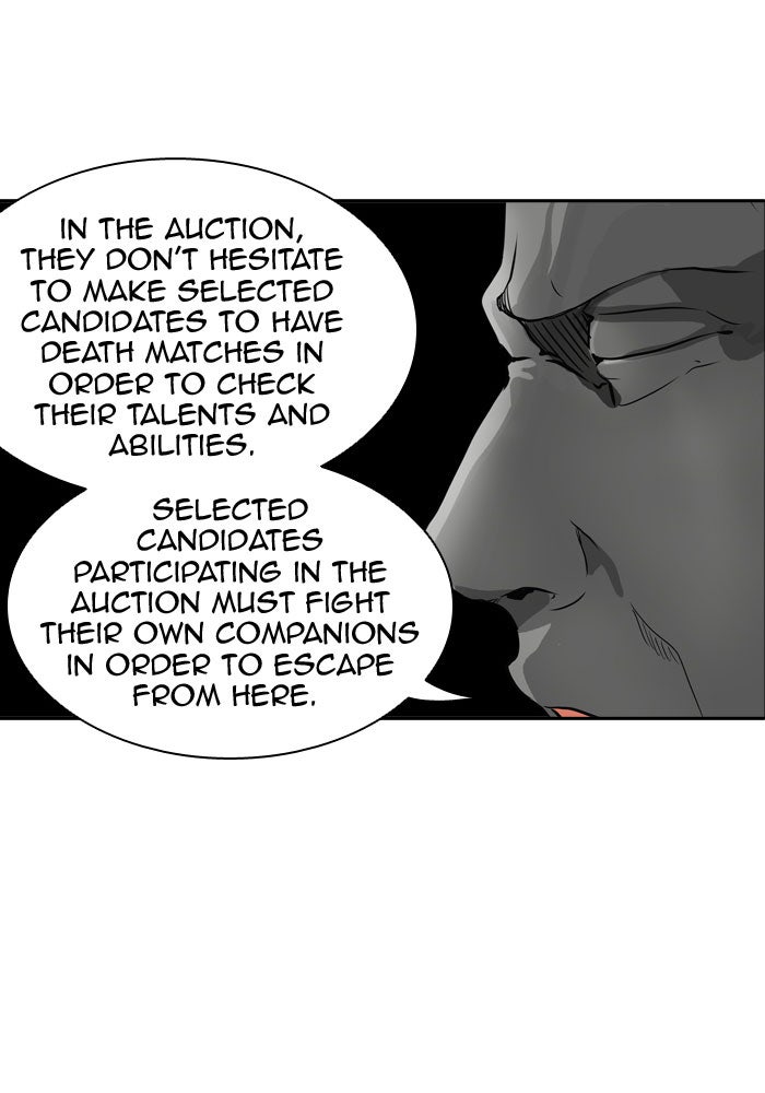Tower of God manga, chapter 288, page 75 of 102