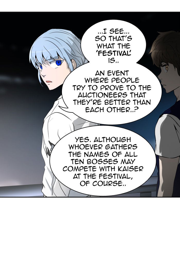 Tower of God manga, chapter 288, page 76 of 102
