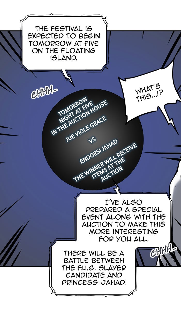 Tower of God manga, chapter 288, page 81 of 102