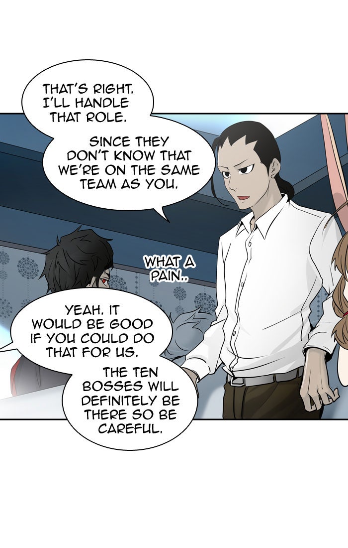 Tower of God manga, chapter 288, page 91 of 102