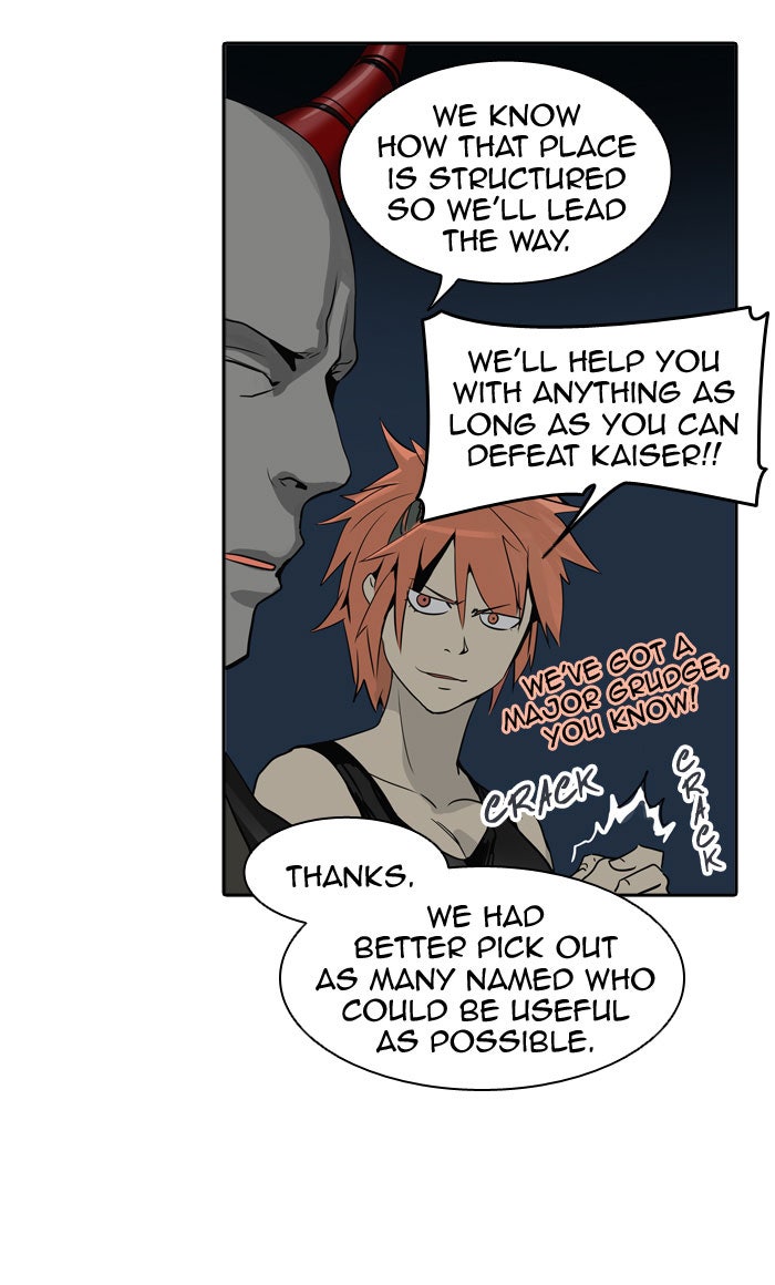 Tower of God manga, chapter 288, page 93 of 102