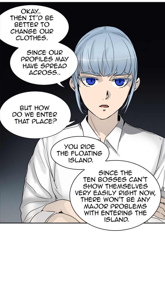 Tower of God manga, chapter 289, page 13 of 96