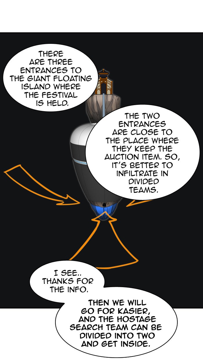 Tower of God manga, chapter 289, page 14 of 96