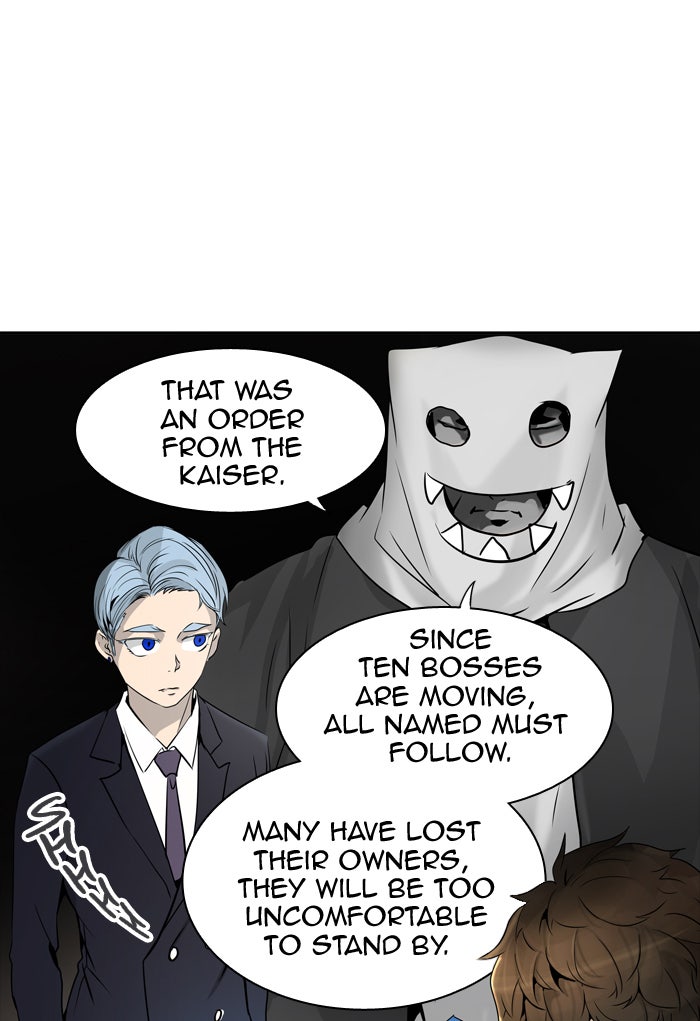 Tower of God manga, chapter 289, page 19 of 96
