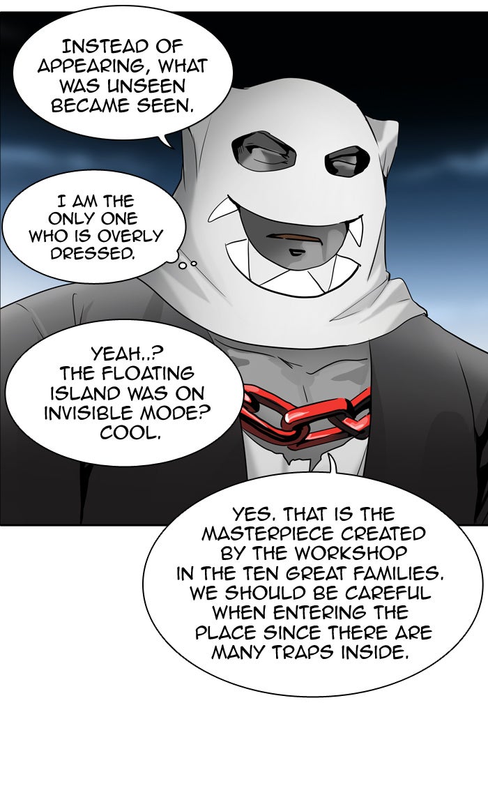 Tower of God manga, chapter 289, page 22 of 96