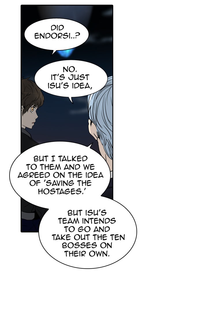 Tower of God manga, chapter 289, page 25 of 96