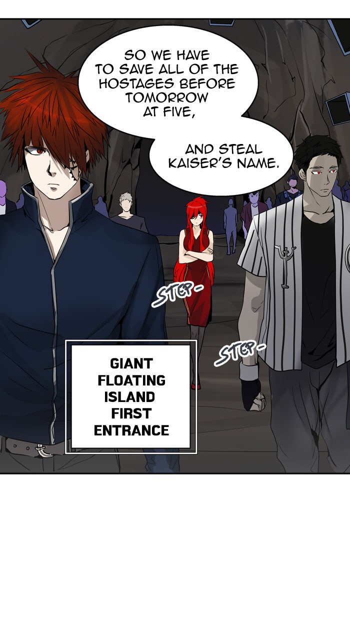 Tower of God manga, chapter 289, page 27 of 96
