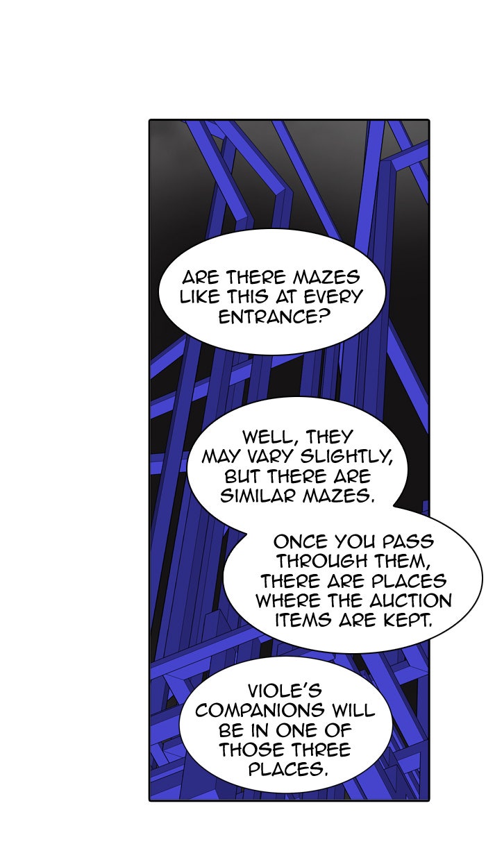 Tower of God manga, chapter 289, page 33 of 96