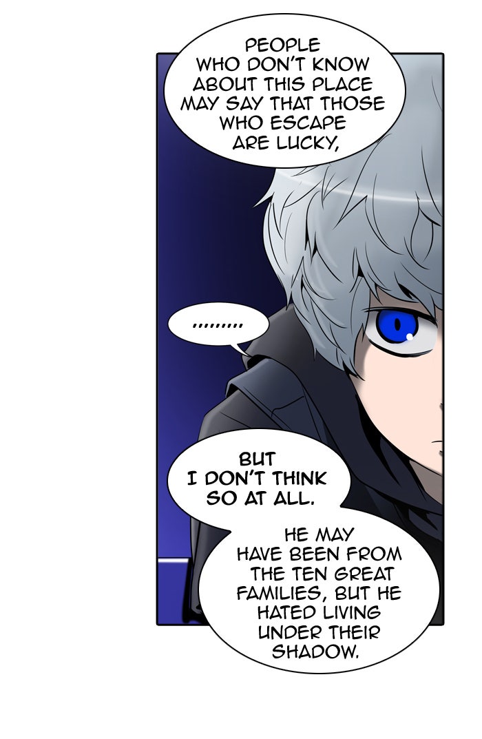 Tower of God manga, chapter 289, page 37 of 96