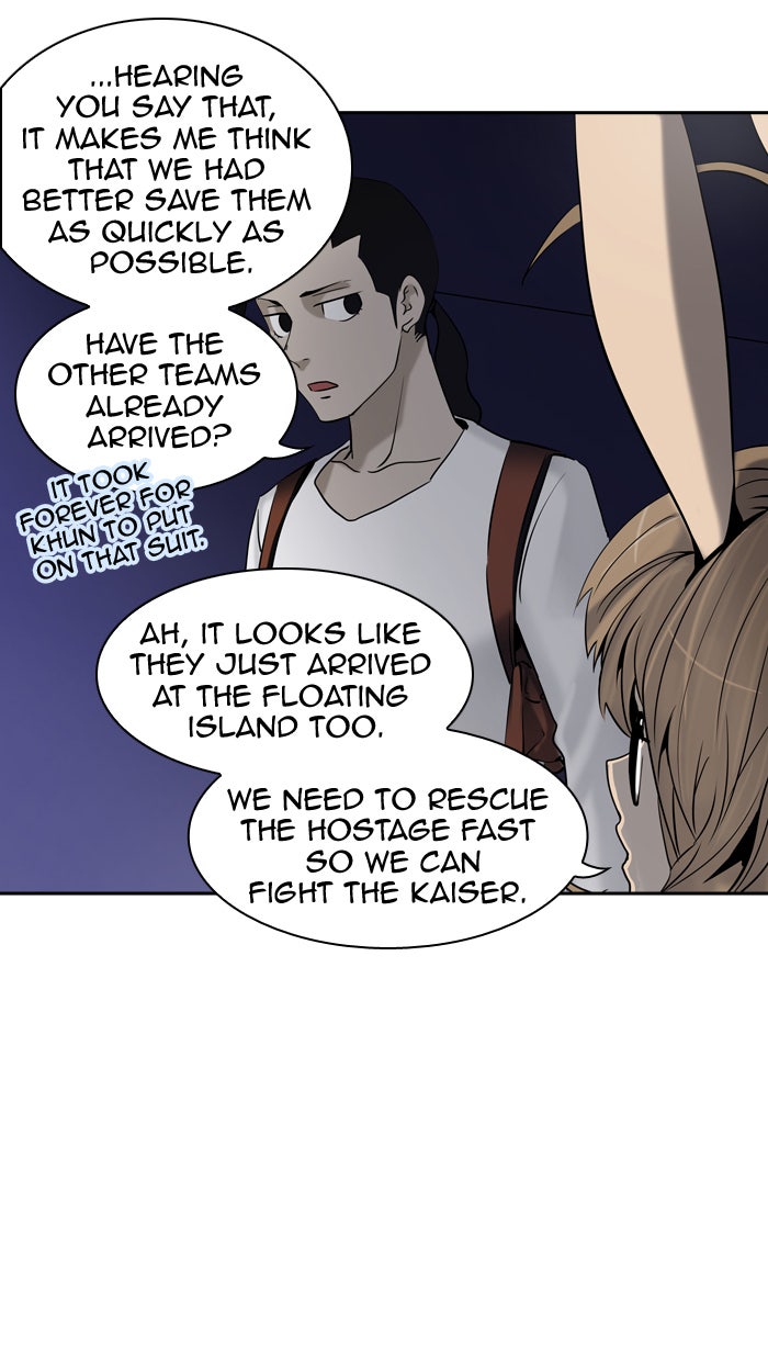 Tower of God manga, chapter 289, page 39 of 96