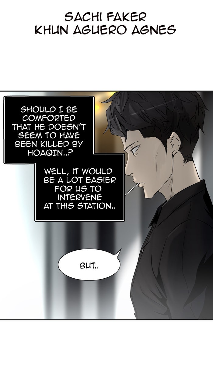 Tower of God manga, chapter 289, page 4 of 96