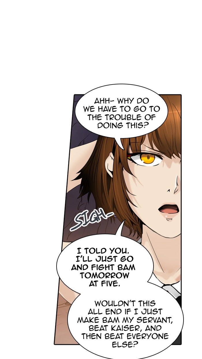 Tower of God manga, chapter 289, page 45 of 96