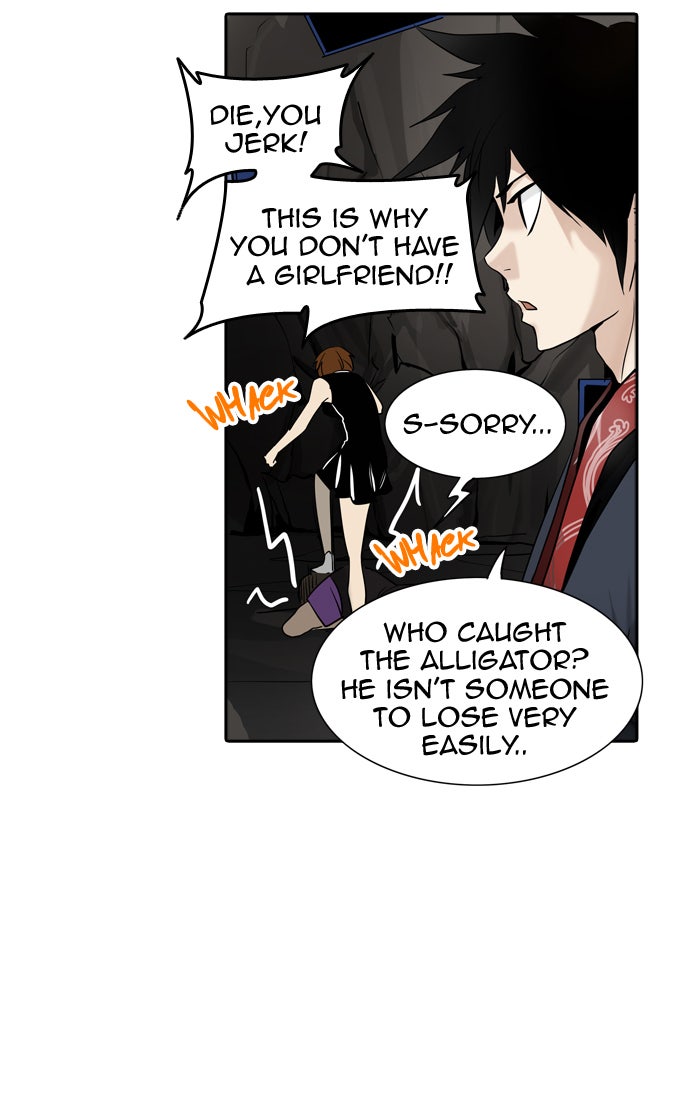 Tower of God manga, chapter 289, page 50 of 96