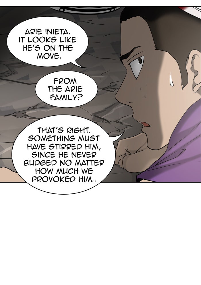 Tower of God manga, chapter 289, page 51 of 96