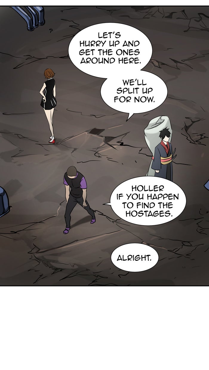 Tower of God manga, chapter 289, page 54 of 96