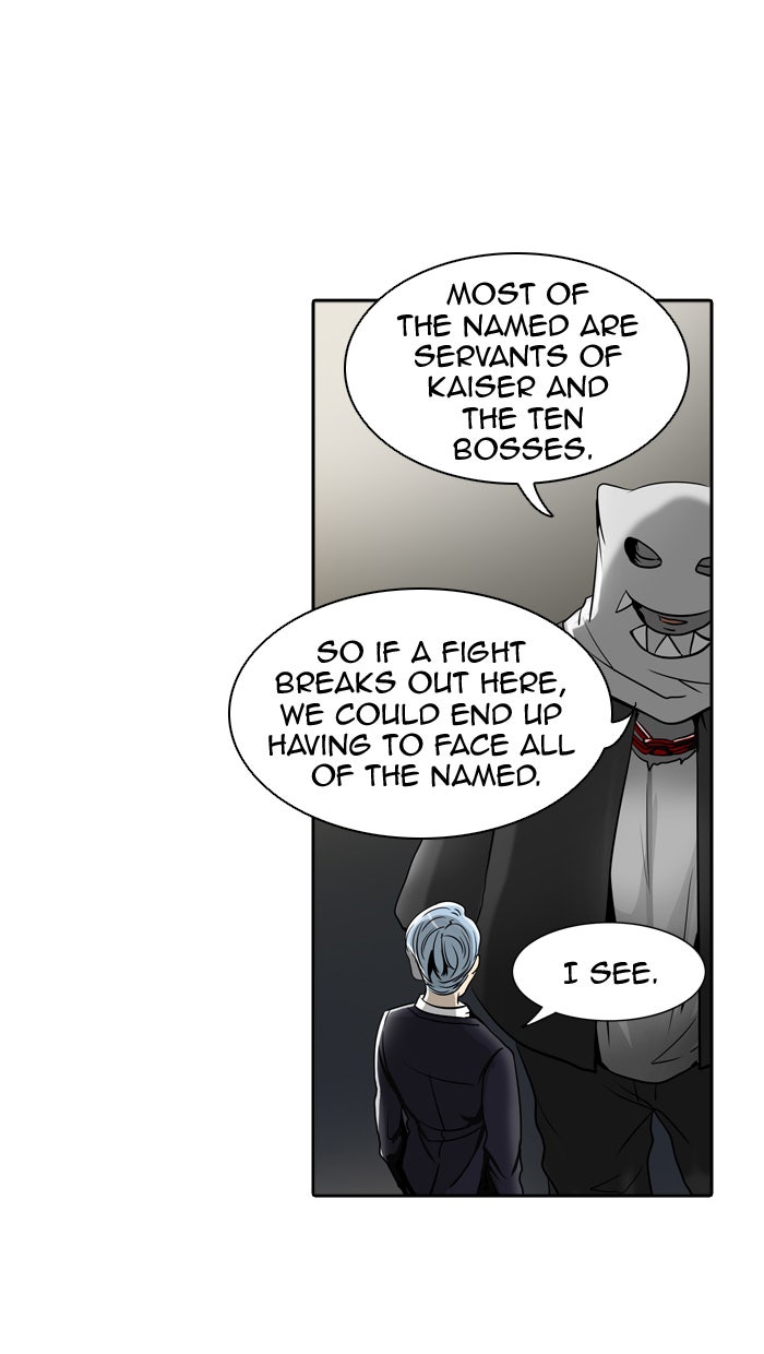 Tower of God manga, chapter 289, page 62 of 96