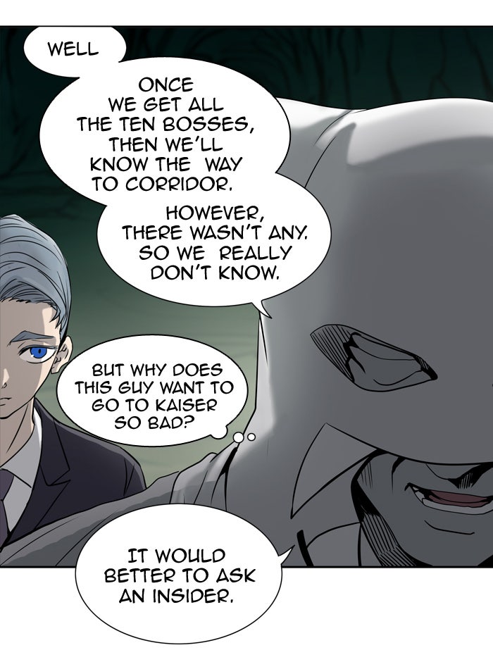 Tower of God manga, chapter 289, page 64 of 96