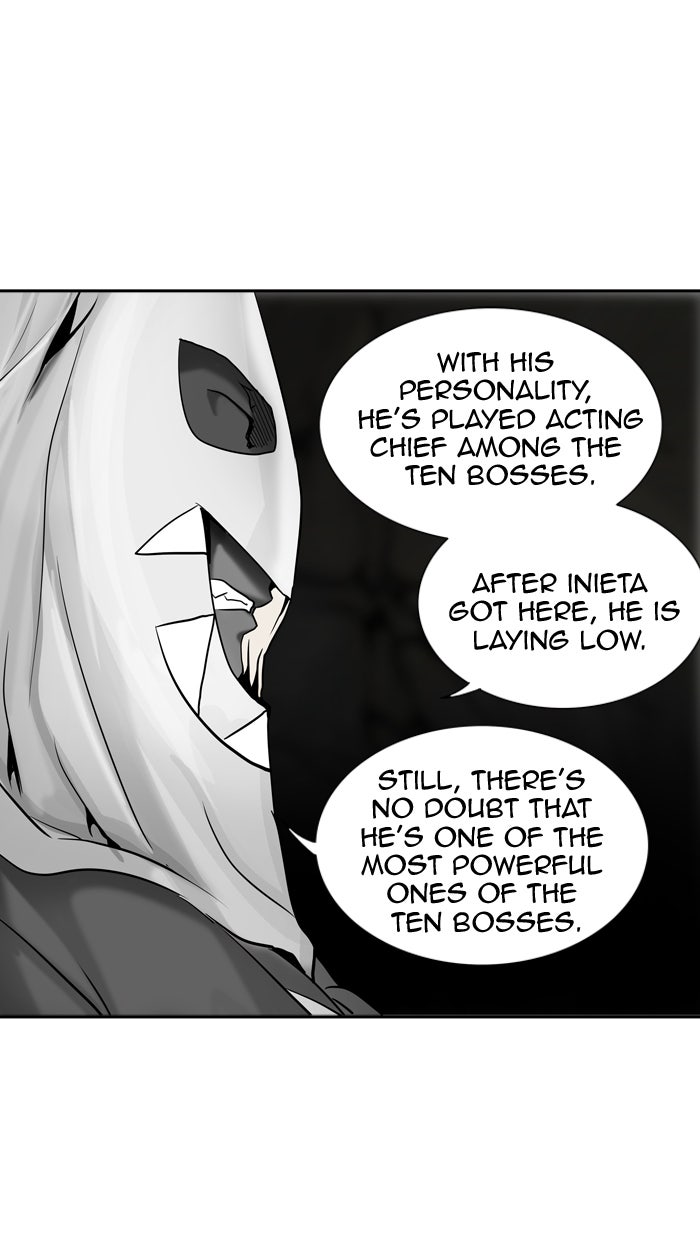 Tower of God manga, chapter 289, page 73 of 96