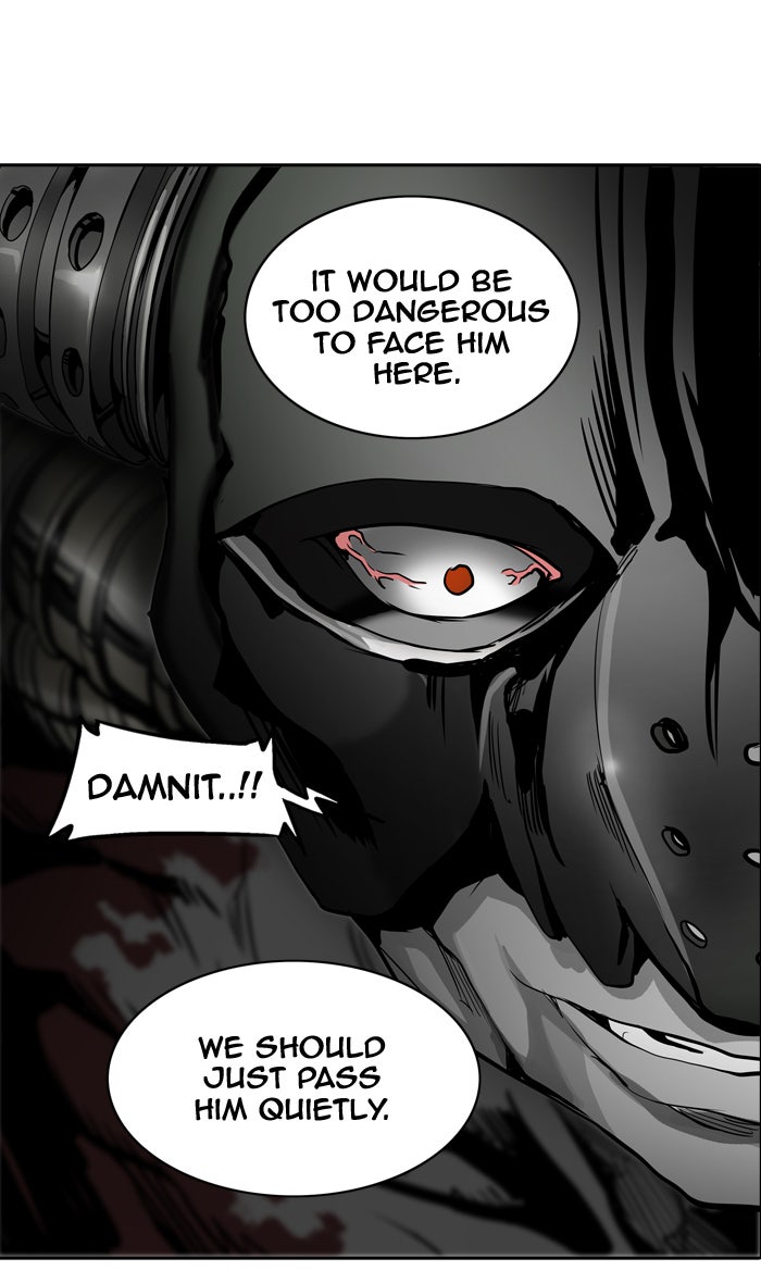 Tower of God manga, chapter 289, page 74 of 96