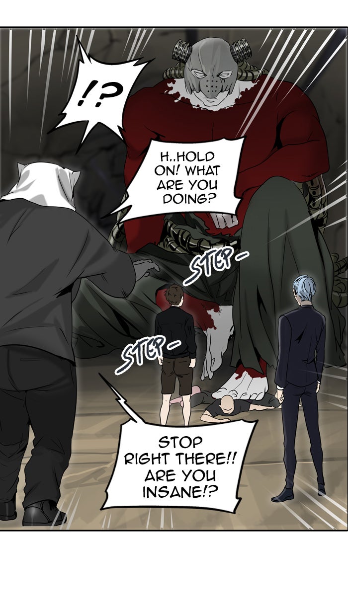 Tower of God manga, chapter 289, page 79 of 96