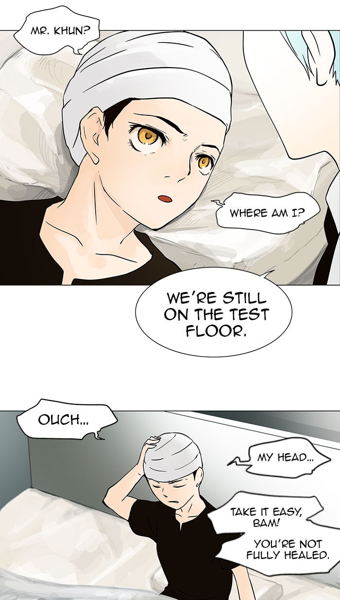 Tower of God manga, chapter 29, page 17 of 68