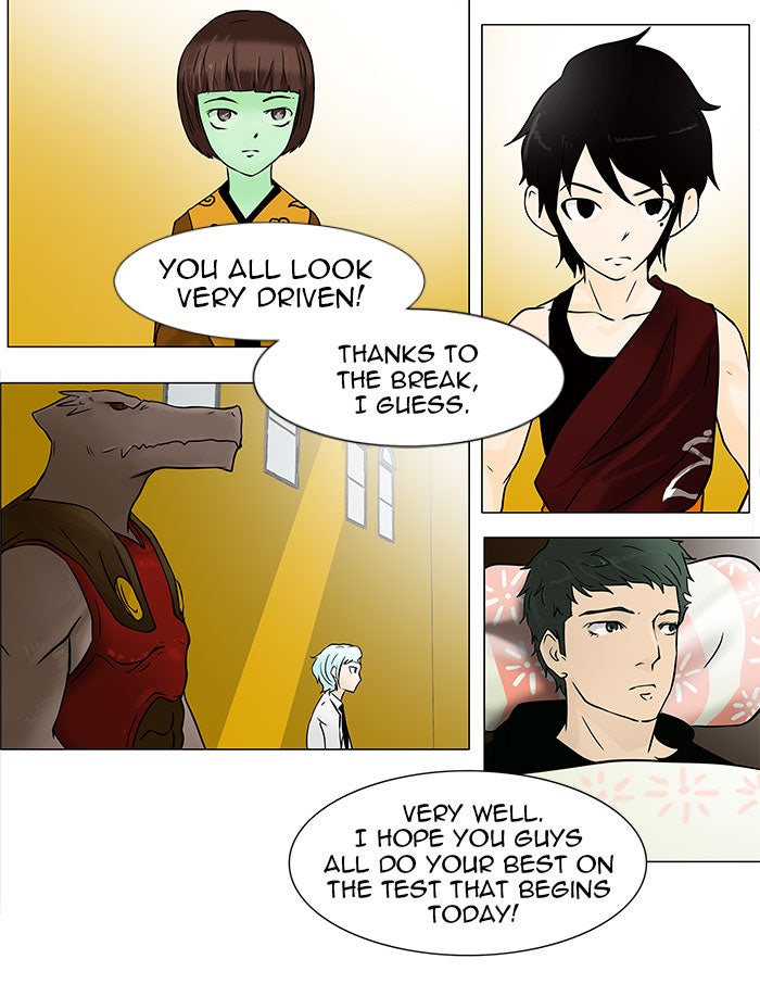 Tower of God manga, chapter 29, page 25 of 68