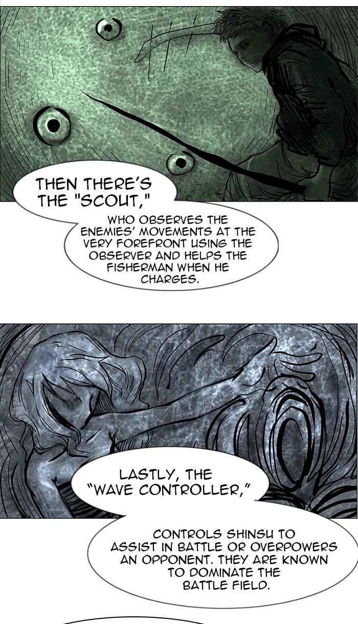 Tower of God manga, chapter 29, page 30 of 68