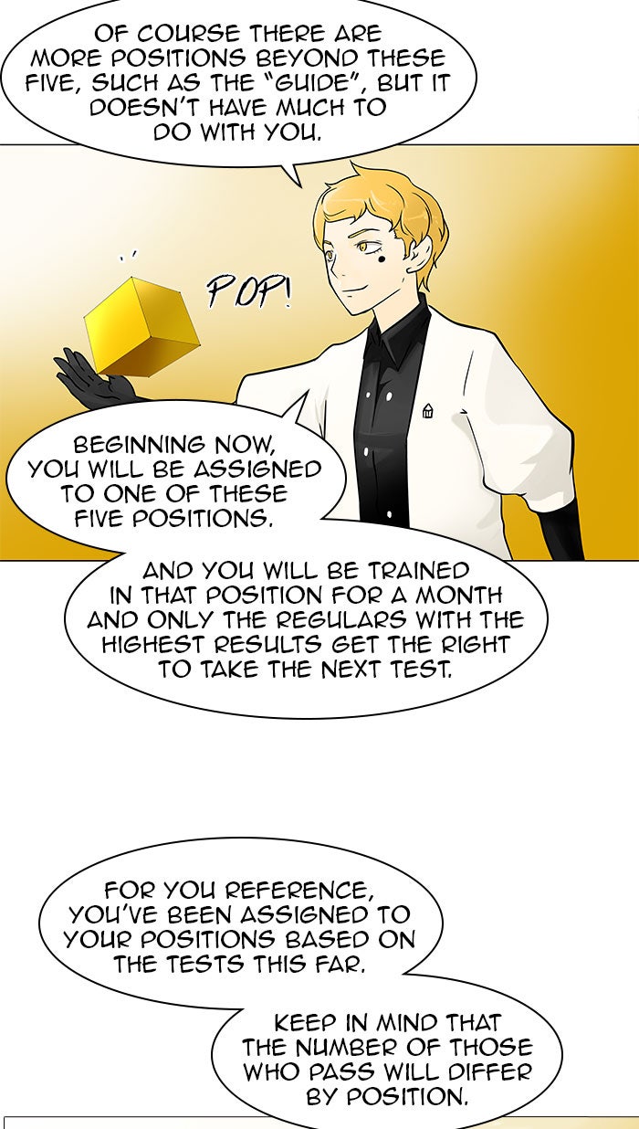 Tower of God manga, chapter 29, page 31 of 68