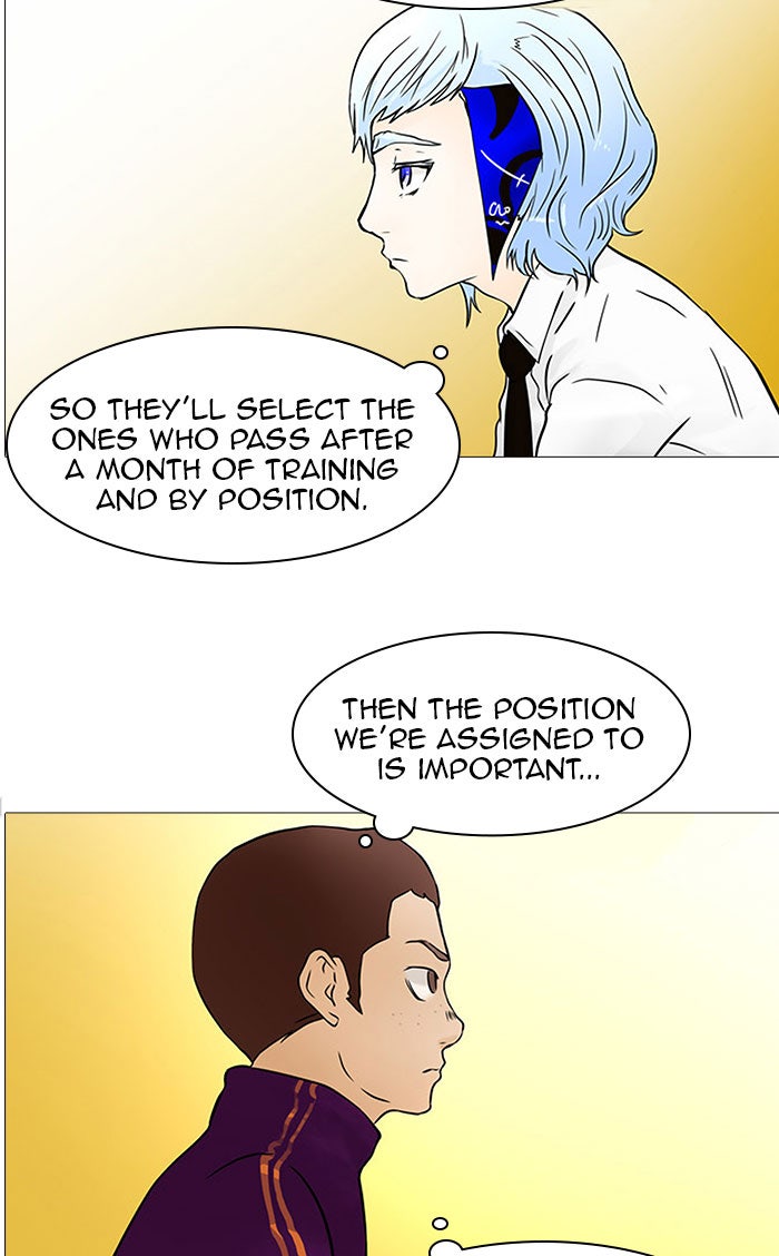 Tower of God manga, chapter 29, page 32 of 68