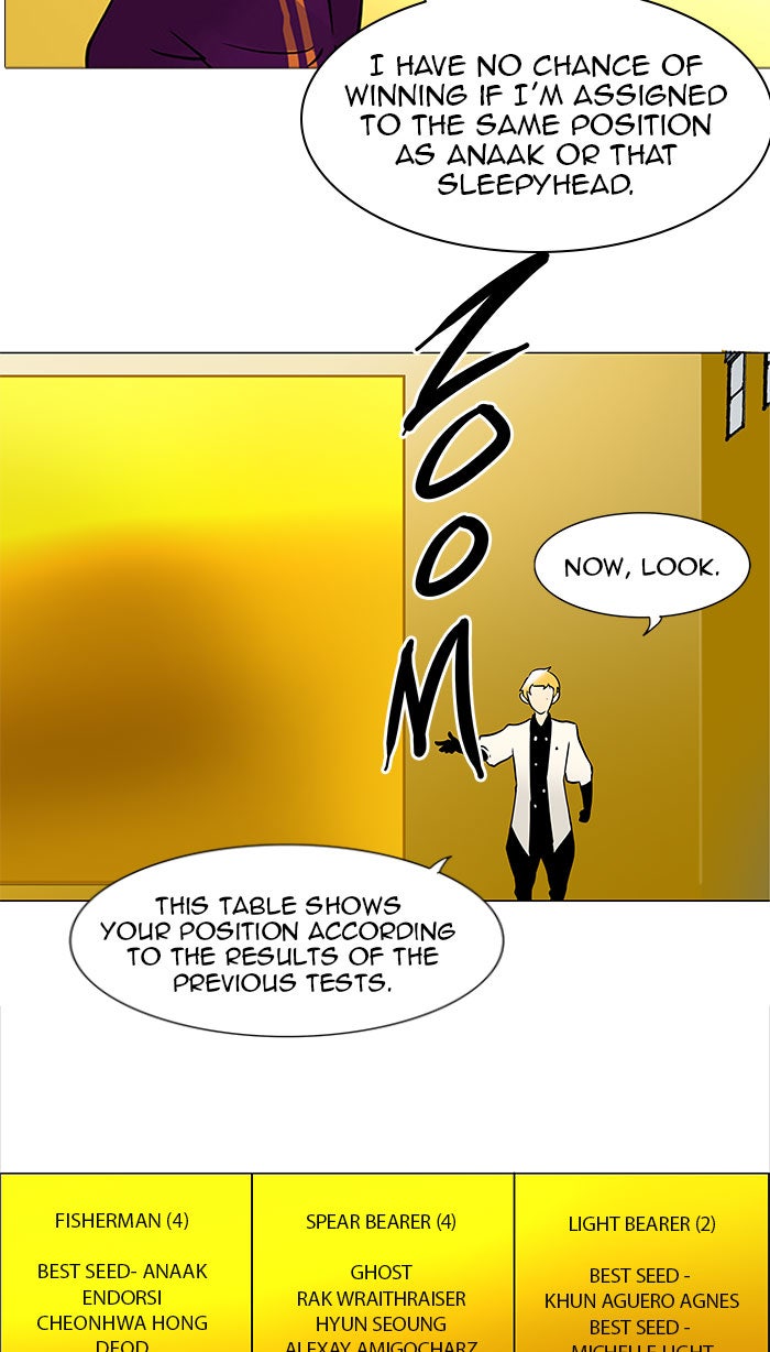 Tower of God manga, chapter 29, page 33 of 68