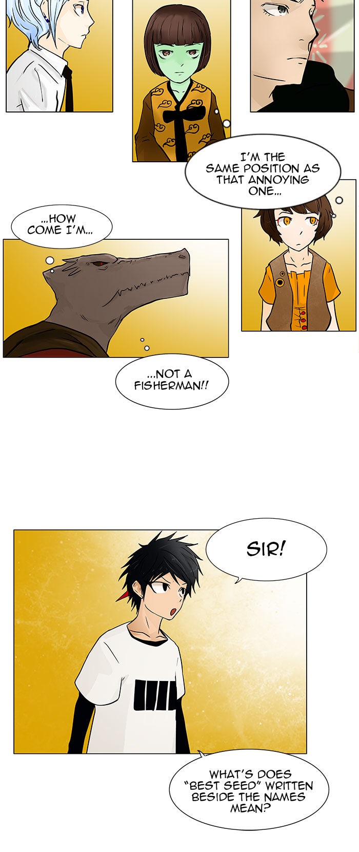 Tower of God manga, chapter 29, page 35 of 68