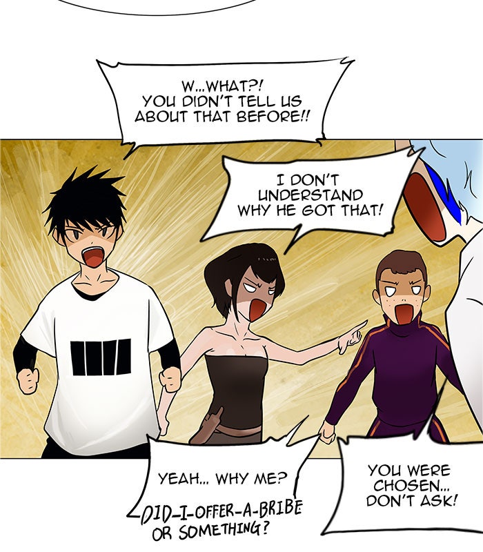 Tower of God manga, chapter 29, page 37 of 68