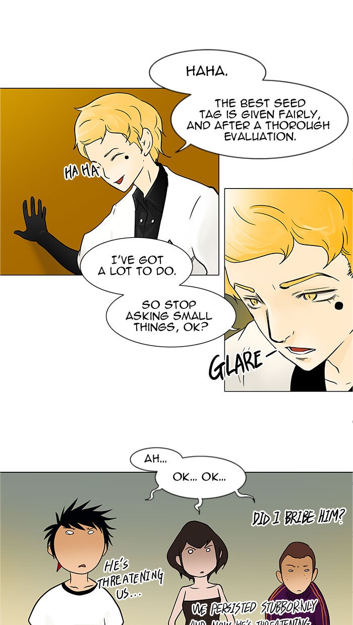Tower of God manga, chapter 29, page 38 of 68
