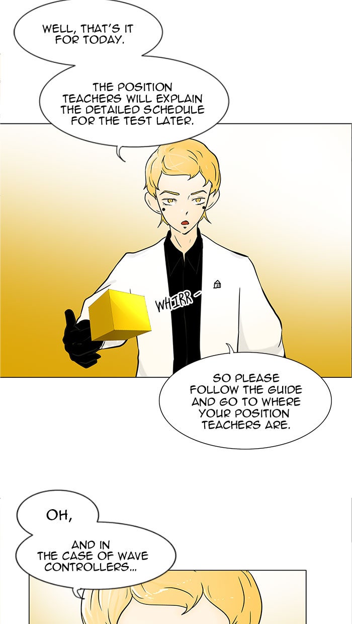 Tower of God manga, chapter 29, page 43 of 68
