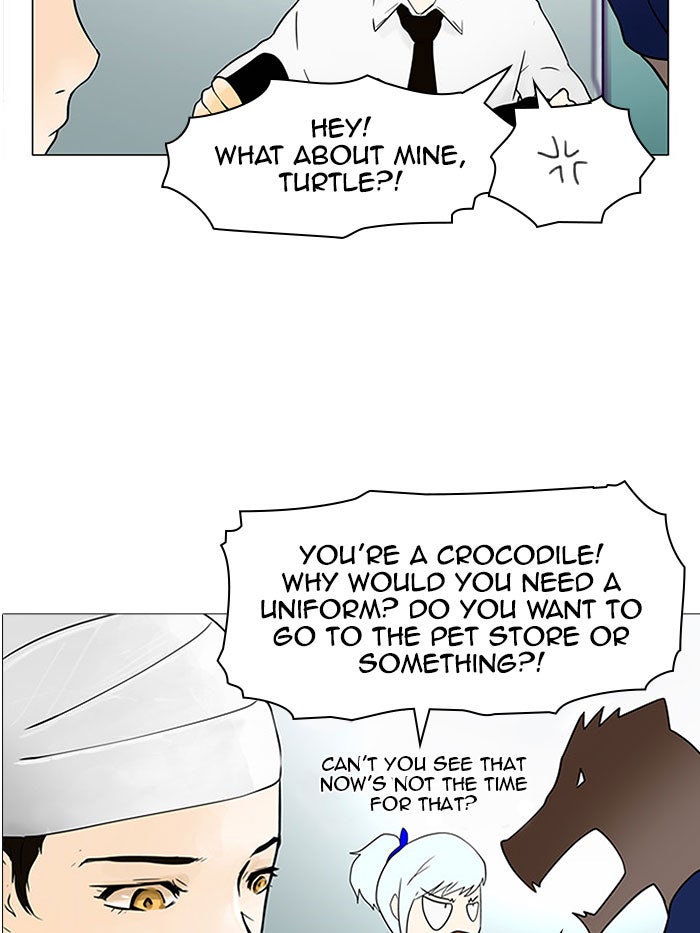Tower of God manga, chapter 29, page 54 of 68