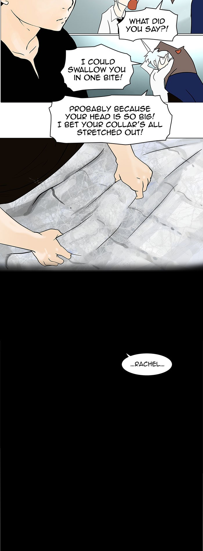 Tower of God manga, chapter 29, page 55 of 68