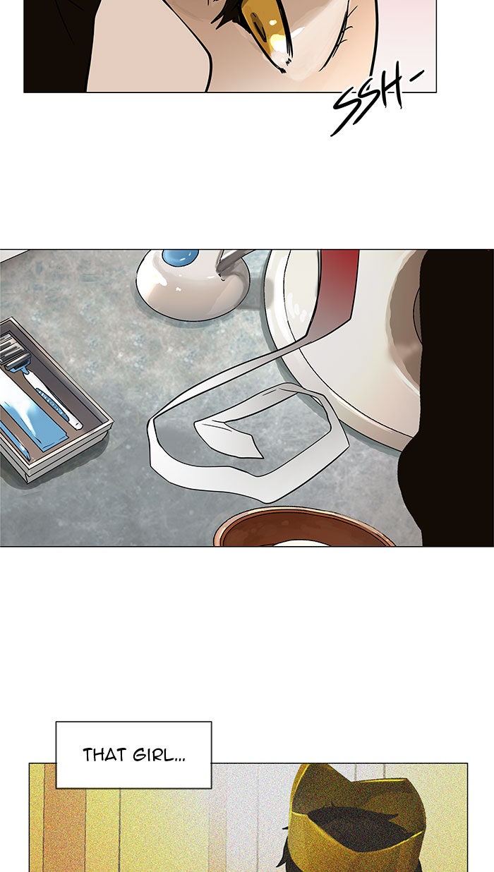Tower of God manga, chapter 29, page 59 of 68