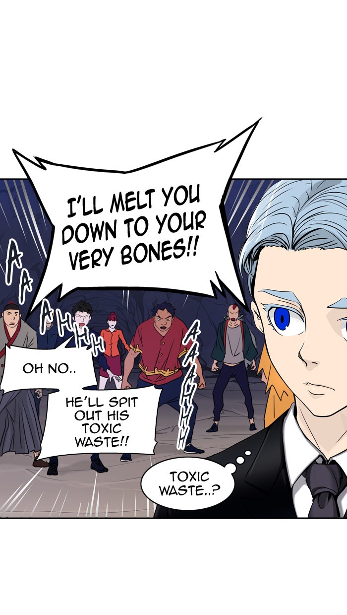 Tower of God manga, chapter 290, page 14 of 83