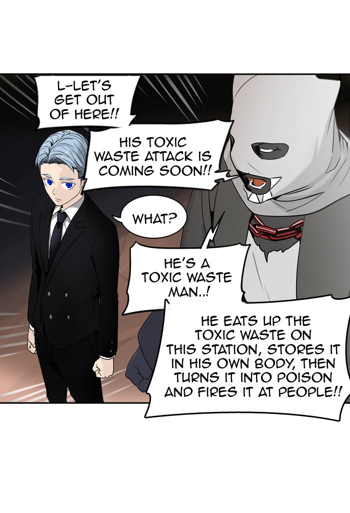 Tower of God manga, chapter 290, page 15 of 83
