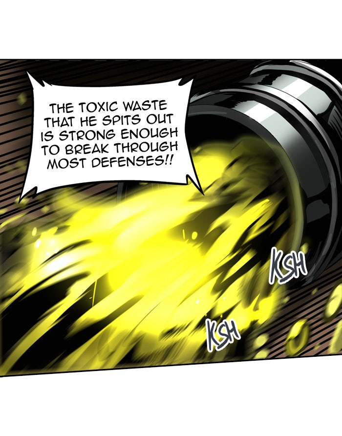 Tower of God manga, chapter 290, page 16 of 83