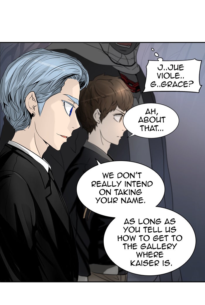 Tower of God manga, chapter 290, page 50 of 83