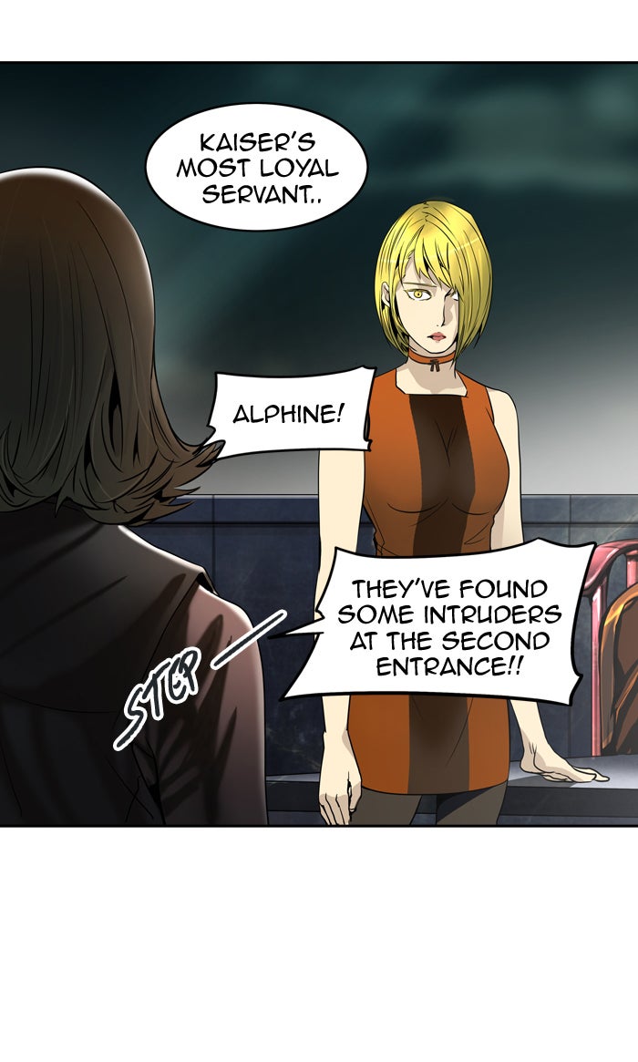 Tower of God manga, chapter 290, page 57 of 83