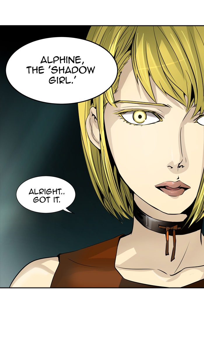 Tower of God manga, chapter 290, page 58 of 83