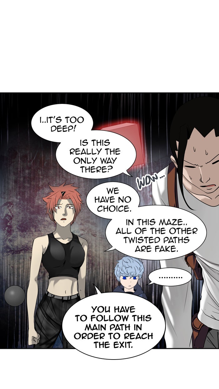 Tower of God manga, chapter 290, page 64 of 83