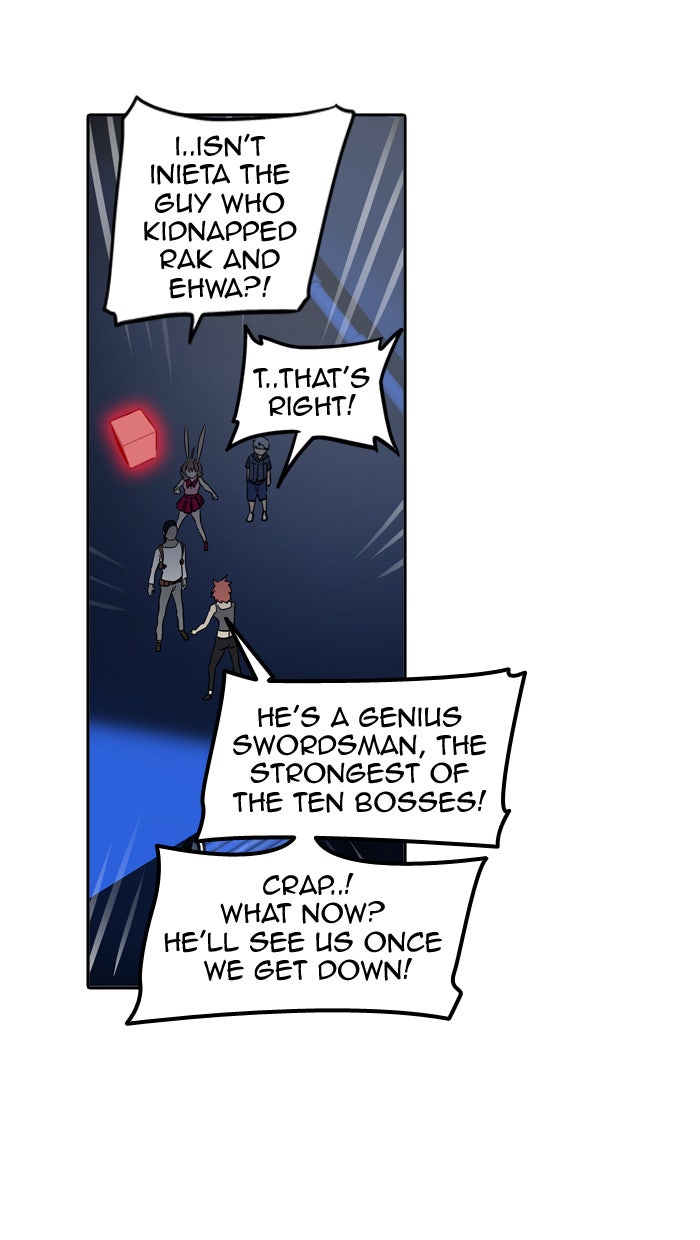 Tower of God manga, chapter 290, page 72 of 83