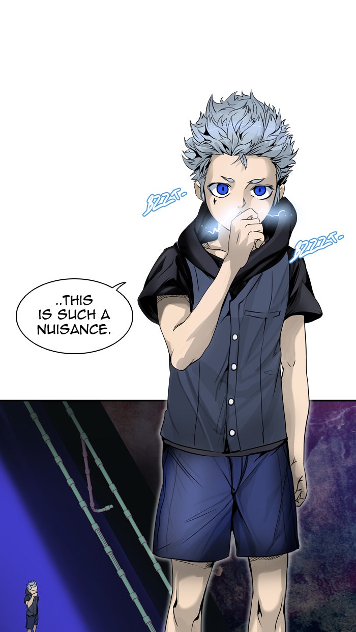 Tower of God manga, chapter 291, page 1 of 107