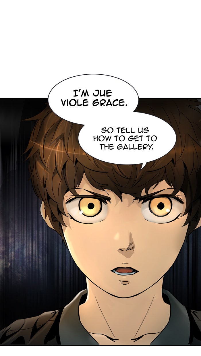Tower of God manga, chapter 291, page 100 of 107