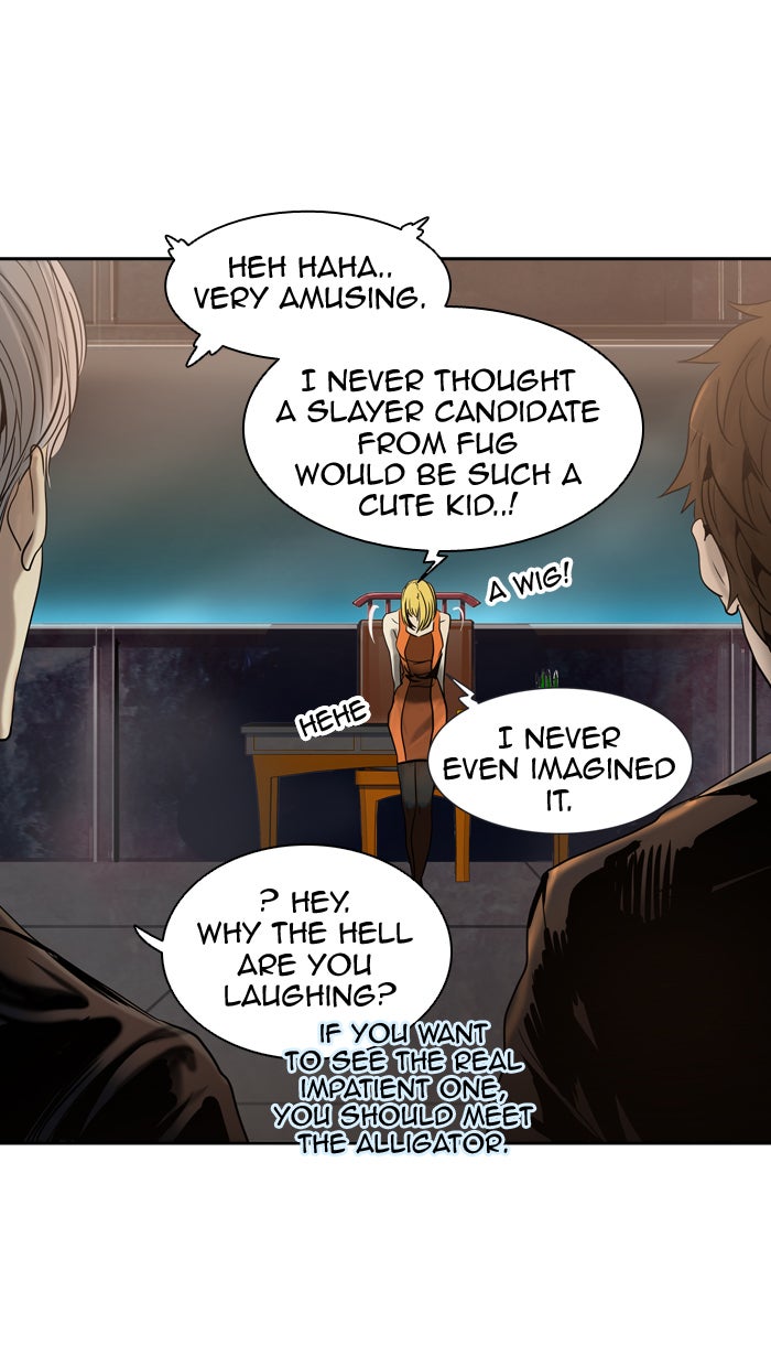 Tower of God manga, chapter 291, page 102 of 107