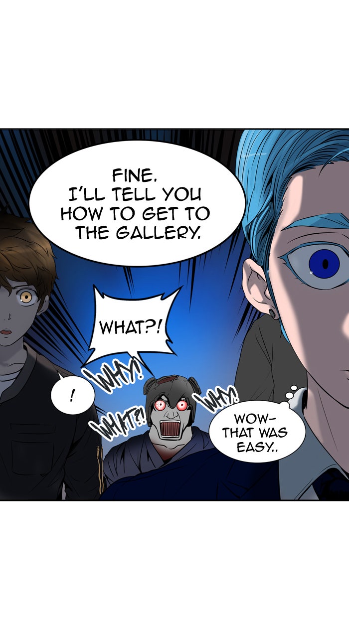 Tower of God manga, chapter 291, page 103 of 107